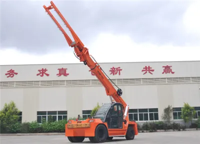 Telehandler Forklift Bomlu Yükleyici Kaldırma Yüksekliği