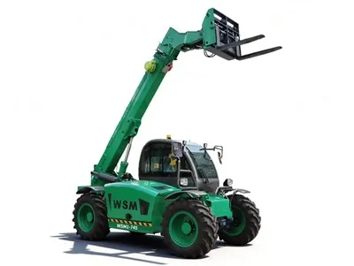 7m Bomlu Forklift