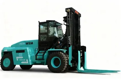 Tüm-Arazi Elektrikli Forklift
