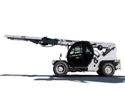 Dizel Teleskobik Yükleyici Kaldırma Makinesi